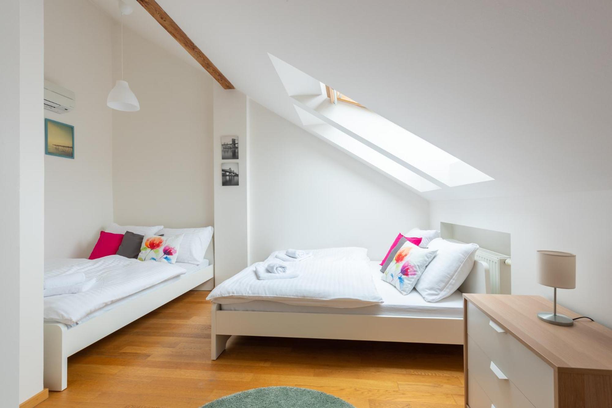Tesnov Residence Grande Apartments Prague Extérieur photo