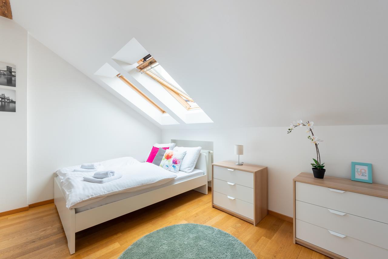 Tesnov Residence Grande Apartments Prague Extérieur photo