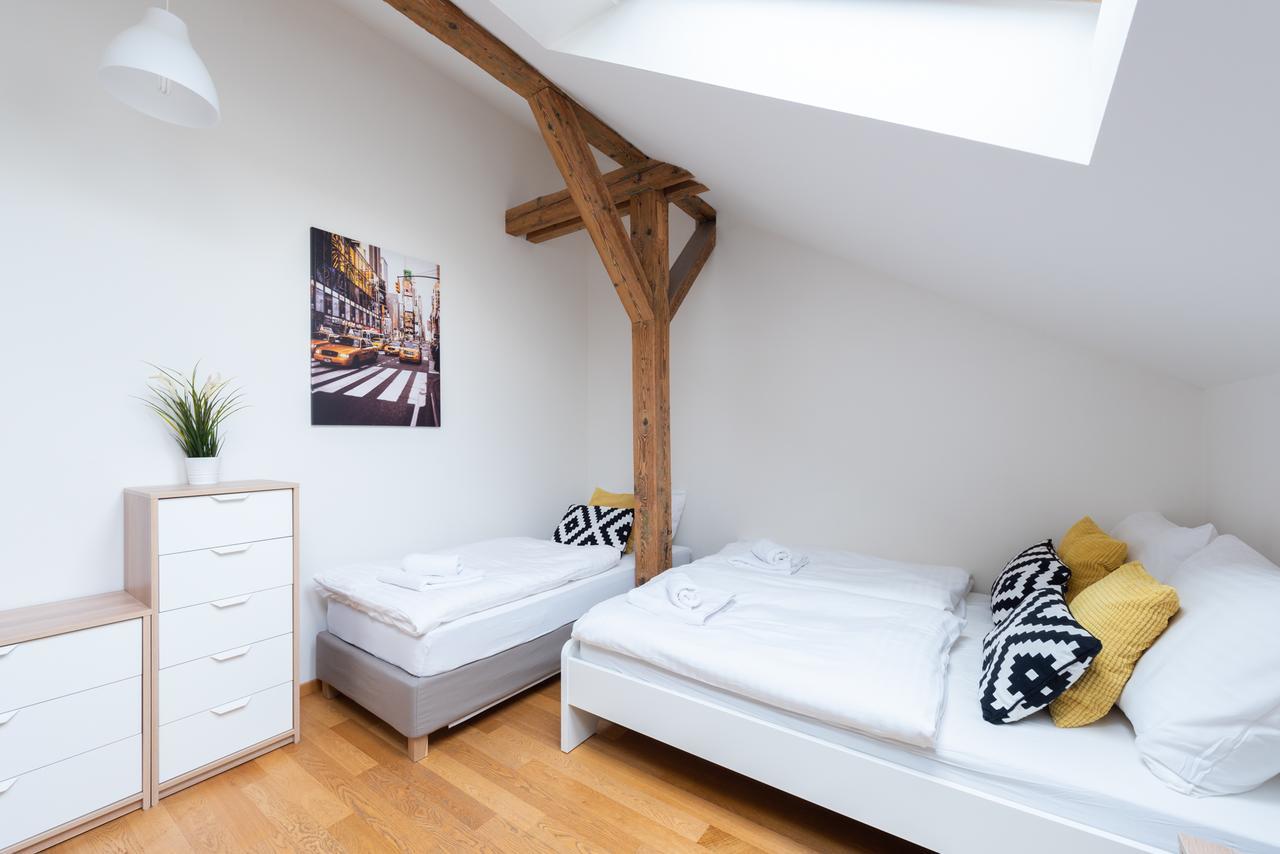 Tesnov Residence Grande Apartments Prague Extérieur photo