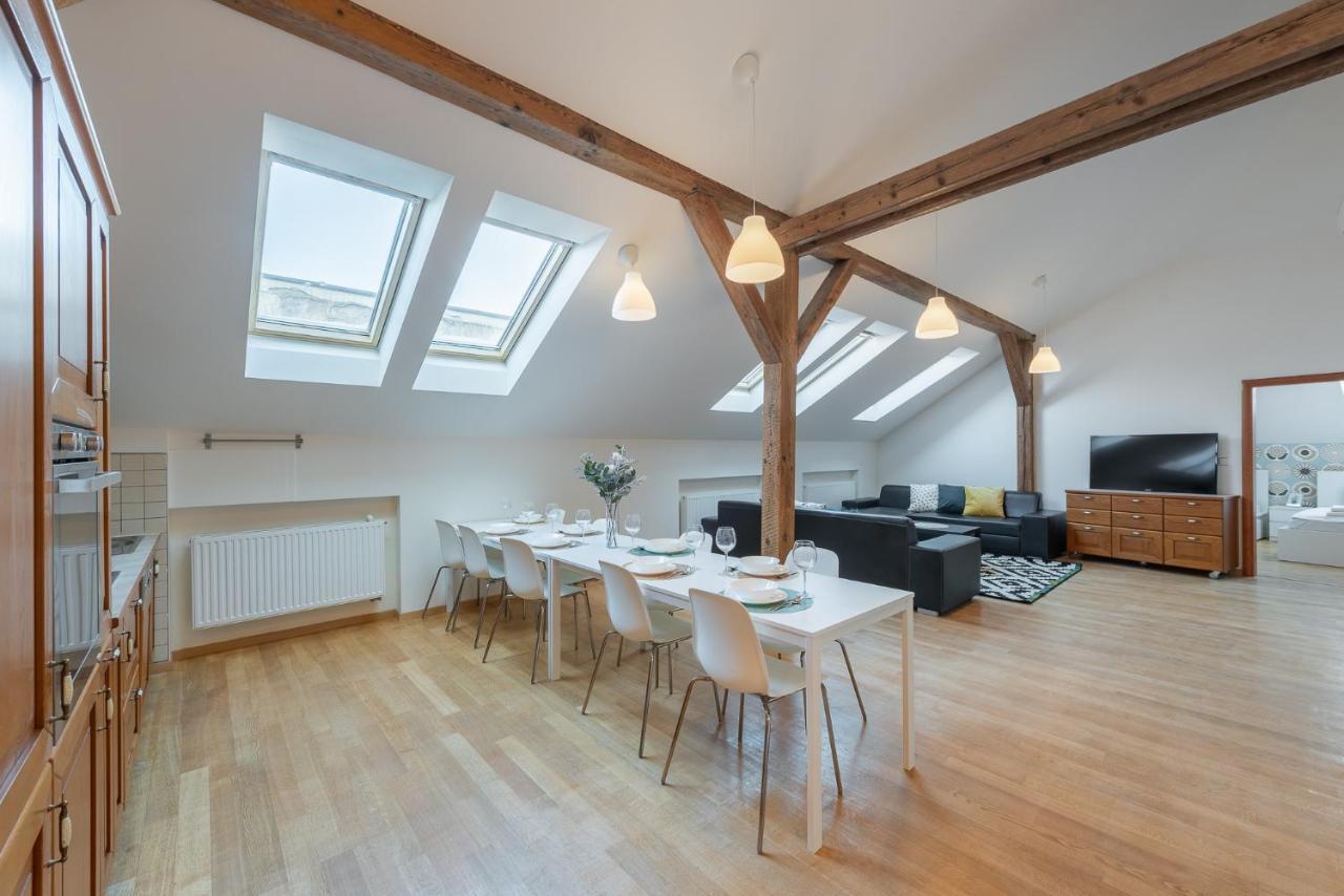 Tesnov Residence Grande Apartments Prague Extérieur photo