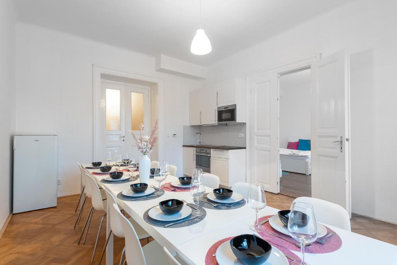 Tesnov Residence Grande Apartments Prague Extérieur photo