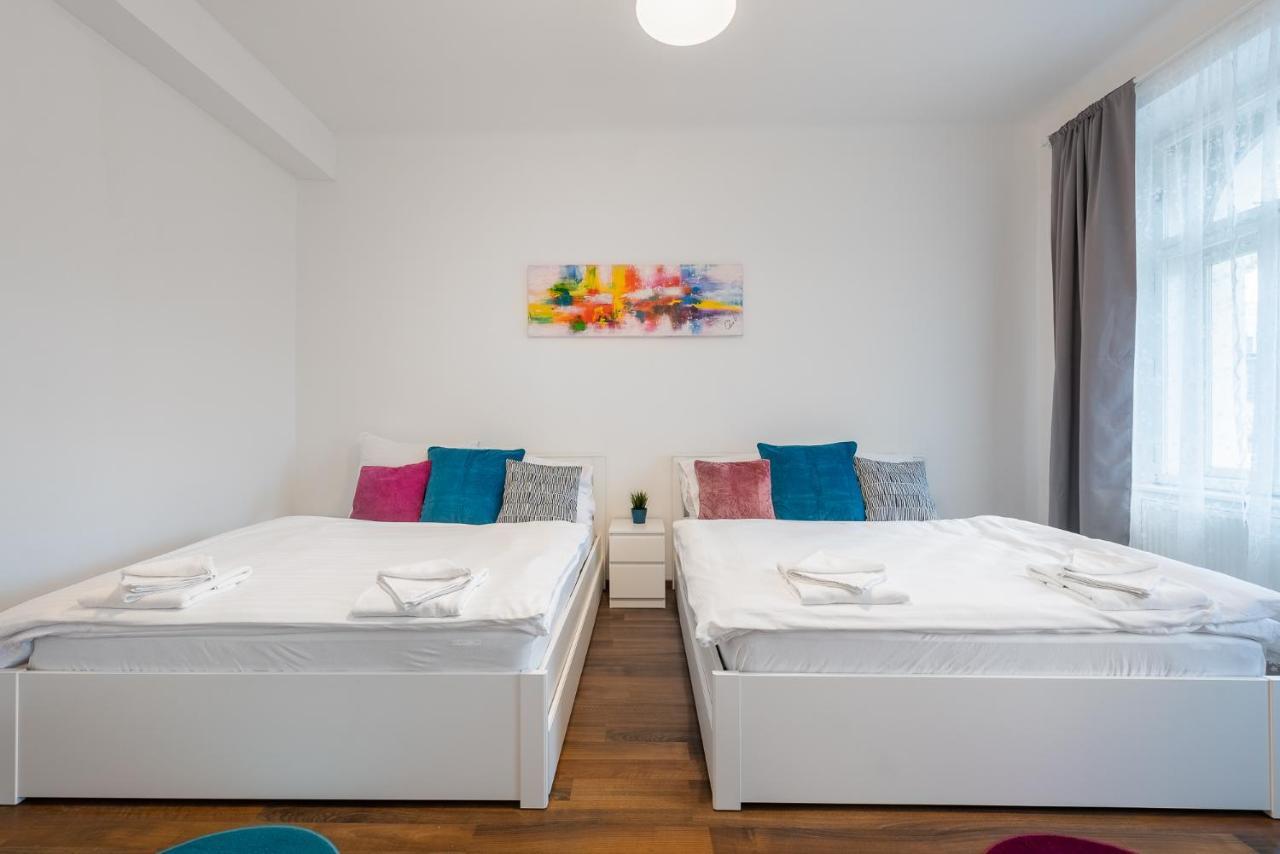 Tesnov Residence Grande Apartments Prague Extérieur photo