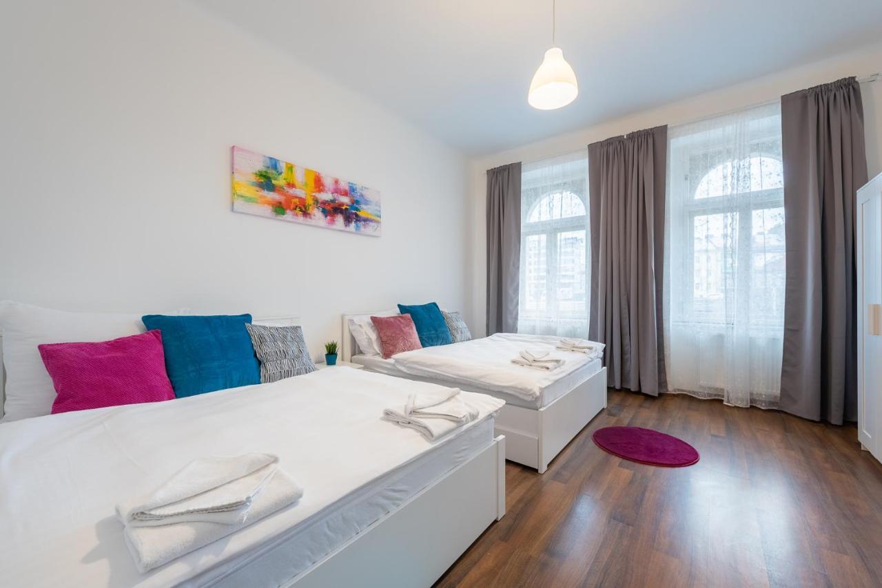 Tesnov Residence Grande Apartments Prague Extérieur photo