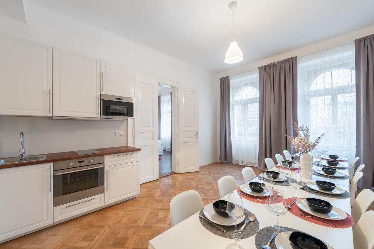 Tesnov Residence Grande Apartments Prague Extérieur photo